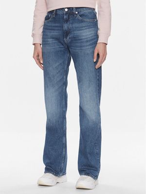 Calvin Klein Jeans - Jeansy damskie ze sklepu: MODIVO w kategorii: Jeansy damskie - zdjęcie WP-EBWP-BKLVO-LN0_0000303114398