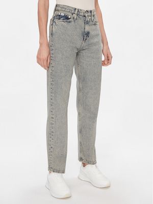 Jeansy damskie w miejskim stylu casual Calvin Klein Jeans ze sklepu: MODIVO w kategorii: Jeansy damskie - zdjęcie WP-EBWP-BKLVO-LN0_0000303114459