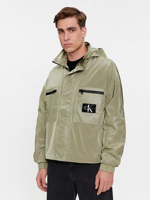 Kurtka męska casual Calvin Klein Jeans ze sklepu: MODIVO w kategorii: Kurtki męskie - zdjęcie WP-EBWP-BKLVO-LN0_0000303114558