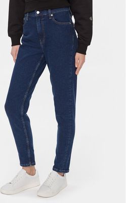 Jeansy damskie casual Calvin Klein Jeans ze sklepu: MODIVO w kategorii: Jeansy damskie - zdjęcie WP-EBWP-BKLVO-LN0_0000303114688