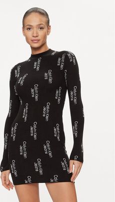 Sukienka casual Calvin Klein Jeans ze sklepu: MODIVO w kategorii: Sukienki - zdjęcie WP-EBWP-BKLVO-LN0_0000303115043