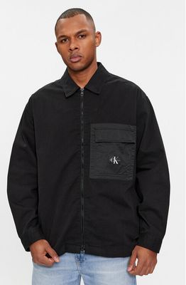 Kurtka męska casual jesienna Calvin Klein Jeans ze sklepu: MODIVO w kategorii: Kurtki męskie - zdjęcie WP-EBWP-BKLVO-LN0_0000303115357