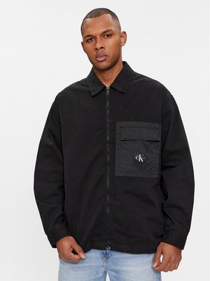 Kurtka męska casual jesienna Calvin Klein Jeans ze sklepu: MODIVO w kategorii: Kurtki męskie - zdjęcie WP-EBWP-BKLVO-LN0_0000303115357