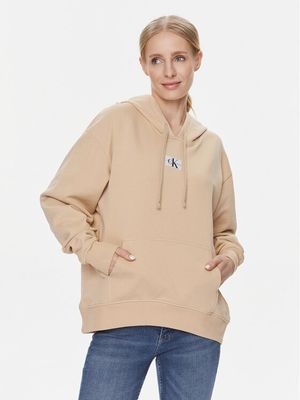 Bluza damska Calvin Klein Jeans ze sklepu: MODIVO w kategorii: Bluzy damskie - zdjęcie WP-EBWP-BKLVO-LN0_0000303115418