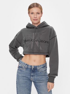 Bluza damska na zimę Calvin Klein Jeans ze sklepu: MODIVO w kategorii: Bluzy damskie - zdjęcie WP-EBWP-BKLVO-LN0_0000303115449