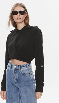 Bluza damska zimowa Calvin Klein Jeans ze sklepu: MODIVO w kategorii: Bluzy damskie - zdjęcie WP-EBWP-BKLVO-LN0_0000303115487