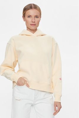 Bluza damska na zimę Calvin Klein Jeans ze sklepu: MODIVO w kategorii: Bluzy damskie - zdjęcie WP-EBWP-BKLVO-LN0_0000303115531