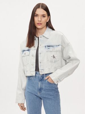 Kurtka damska casual Calvin Klein Jeans ze sklepu: MODIVO w kategorii: Kurtki damskie - zdjęcie WP-EBWP-BKLVO-LN0_0000303115906