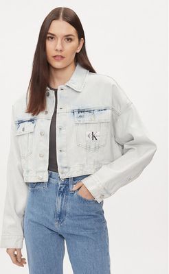 Kurtka damska casual Calvin Klein Jeans ze sklepu: MODIVO w kategorii: Kurtki damskie - zdjęcie WP-EBWP-BKLVO-LN0_0000303115906