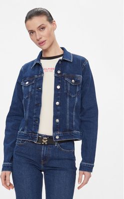 Kurtka damska wiosenna Tommy Hilfiger ze sklepu: MODIVO w kategorii: Kurtki damskie - zdjęcie WP-EBWP-BKLVO-LN0_0000303116101