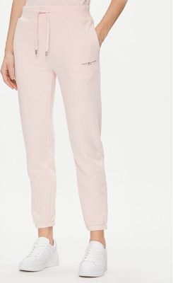 Spodnie damskie sportowe Tommy Hilfiger ze sklepu: MODIVO w kategorii: Spodnie damskie - zdjęcie WP-EBWP-BKLVO-LN0_0000303116217