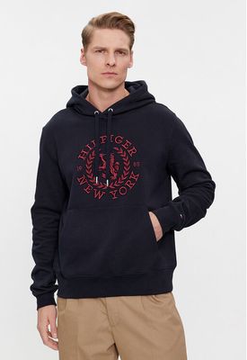 Bluza męska na zimę Tommy Hilfiger ze sklepu: MODIVO w kategorii: Bluzy męskie - zdjęcie WP-EBWP-BKLVO-LN0_0000303116279