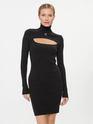 Sukienka jesienna casualowa Calvin Klein Jeans ze sklepu: MODIVO w kategorii: Sukienki - zdjęcie WP-EBWP-BKLVO-LN0_0000303116347