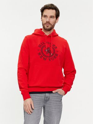 Tommy Hilfiger - Bluza męska w stylu młodzieżowym ze sklepu: MODIVO w kategorii: Bluzy męskie - zdjęcie WP-EBWP-BKLVO-LN0_0000303116361