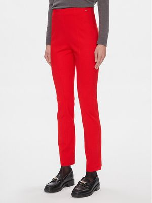 Spodnie damskie na wiosnę Tommy Hilfiger ze sklepu: MODIVO w kategorii: Spodnie damskie - zdjęcie WP-EBWP-BKLVO-LN0_0000303116378