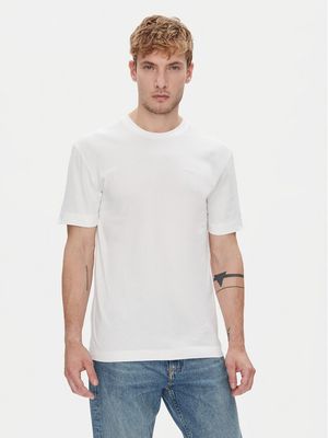 T-shirt męski na wiosnę casual Calvin Klein ze sklepu: MODIVO w kategorii: T-shirty męskie - zdjęcie WP-EBWP-BKLVO-LN0_0000303116774