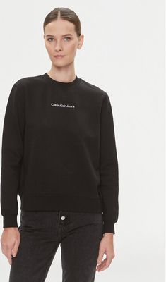 Calvin Klein Jeans - Bluza damska ze sklepu: MODIVO w kategorii: Bluzy damskie - zdjęcie WP-EBWP-BKLVO-LN0_0000303116811