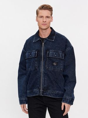 Kurtka męska na jesień Calvin Klein Jeans ze sklepu: MODIVO w kategorii: Kurtki męskie - zdjęcie WP-EBWP-BKLVO-LN0_0000303117023