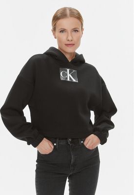 Bluza damska młodzieżowa Calvin Klein Jeans ze sklepu: MODIVO w kategorii: Bluzy damskie - zdjęcie WP-EBWP-BKLVO-LN0_0000303117306