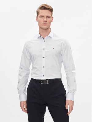 Tommy Hilfiger - Koszula męska wiosenna ze sklepu: MODIVO w kategorii: Koszule męskie - zdjęcie WP-EBWP-BKLVO-LN0_0000303117375