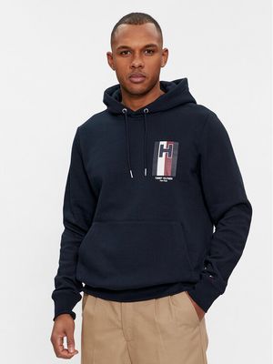 Bluza męska w stylu młodzieżowym Tommy Hilfiger ze sklepu: MODIVO w kategorii: Bluzy męskie - zdjęcie WP-EBWP-BKLVO-LN0_0000303117399