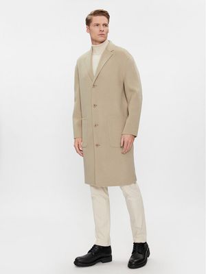 Calvin Klein - Płaszcz męski na jesień ze sklepu: MODIVO w kategorii: Płaszcze męskie - zdjęcie WP-EBWP-BKLVO-LN0_0000303117702