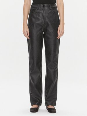 Spodnie damskie na jesień casual Calvin Klein Jeans ze sklepu: MODIVO w kategorii: Spodnie damskie - zdjęcie WP-EBWP-BKLVO-LN0_0000303117900