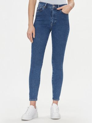 Tommy Jeans - Jeansy damskie ze sklepu: MODIVO w kategorii: Jeansy damskie - zdjęcie WP-EBWP-BKLVO-LN0_0000303118341