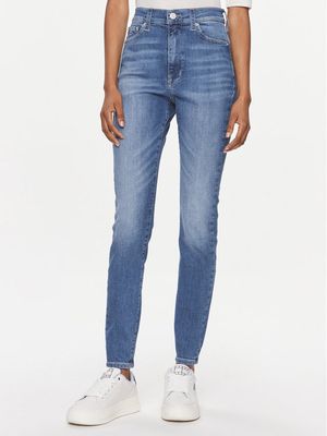 Tommy Jeans - Jeansy damskie ze sklepu: MODIVO w kategorii: Jeansy damskie - zdjęcie WP-EBWP-BKLVO-LN0_0000303118563