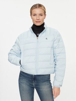 Kurtka damska casualowa Calvin Klein Jeans ze sklepu: MODIVO w kategorii: Kurtki damskie - zdjęcie WP-EBWP-BKLVO-LN0_0000303118747