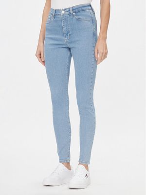 Jeansy damskie na wiosnę Tommy Jeans ze sklepu: MODIVO w kategorii: Jeansy damskie - zdjęcie WP-EBWP-BKLVO-LN0_0000303119089