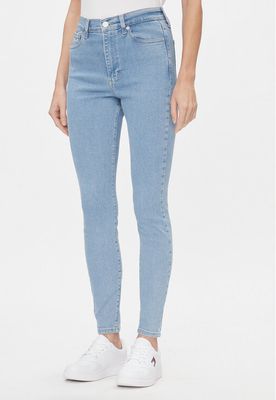 Jeansy damskie na wiosnę Tommy Jeans ze sklepu: MODIVO w kategorii: Jeansy damskie - zdjęcie WP-EBWP-BKLVO-LN0_0000303119089