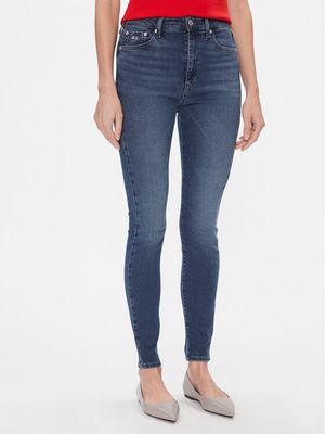 Jeansy damskie Tommy Jeans ze sklepu: MODIVO w kategorii: Jeansy damskie - zdjęcie WP-EBWP-BKLVO-LN0_0000303119294