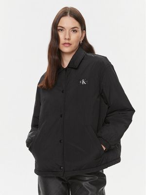 Calvin Klein Jeans - Kurtka damska casual na jesień ze sklepu: MODIVO w kategorii: Kurtki damskie - zdjęcie WP-EBWP-BKLVO-LN0_0000303119348
