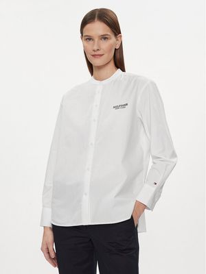 Tommy Hilfiger - Koszula damska na zimę ze sklepu: MODIVO w kategorii: Koszule damskie - zdjęcie WP-EBWP-BKLVO-LN0_0000303119393