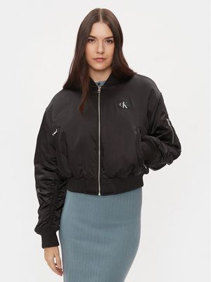 Kurtka damska casual Calvin Klein Jeans ze sklepu: MODIVO w kategorii: Kurtki damskie - zdjęcie WP-EBWP-BKLVO-LN0_0000303119553
