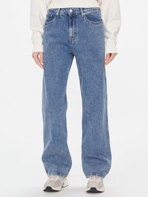 Jeansy damskie w miejskim stylu casual Tommy Jeans ze sklepu: MODIVO w kategorii: Jeansy damskie - zdjęcie WP-EBWP-BKLVO-LN0_0000303119607