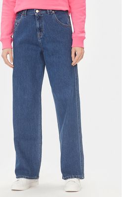 Jeansy damskie w miejskim stylu Tommy Jeans ze sklepu: MODIVO w kategorii: Jeansy damskie - zdjęcie WP-EBWP-BKLVO-LN0_0000303119928