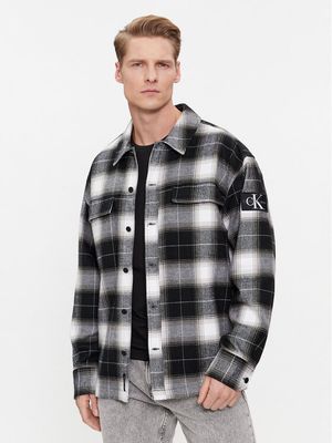 Koszula męska casualowa Calvin Klein Jeans ze sklepu: MODIVO w kategorii: Koszule męskie - zdjęcie WP-EBWP-BKLVO-LN0_0000303120085