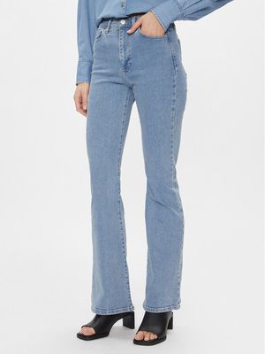 Jeansy damskie w miejskim stylu Tommy Jeans ze sklepu: MODIVO w kategorii: Jeansy damskie - zdjęcie WP-EBWP-BKLVO-LN0_0000303120153