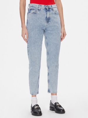 Jeansy damskie na wiosnę Tommy Jeans ze sklepu: MODIVO w kategorii: Jeansy damskie - zdjęcie WP-EBWP-BKLVO-LN0_0000303120252