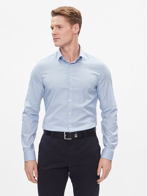 Koszula męska elegancka na wiosnę Calvin Klein ze sklepu: MODIVO w kategorii: Koszule męskie - zdjęcie WP-EBWP-BKLVO-LN0_0000303120467