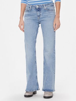 Jeansy damskie casual Tommy Jeans ze sklepu: MODIVO w kategorii: Jeansy damskie - zdjęcie WP-EBWP-BKLVO-LN0_0000303120481