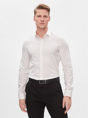 Calvin Klein - Koszula męska elegancka ze sklepu: MODIVO w kategorii: Koszule męskie - zdjęcie WP-EBWP-BKLVO-LN0_0000303120696