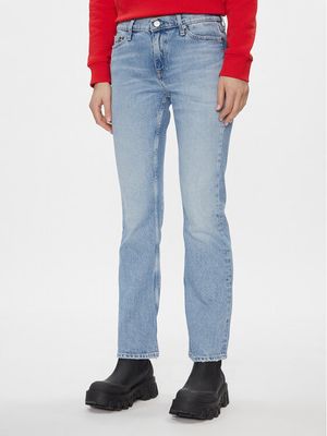 Jeansy damskie Tommy Jeans ze sklepu: MODIVO w kategorii: Jeansy damskie - zdjęcie WP-EBWP-BKLVO-LN0_0000303120801