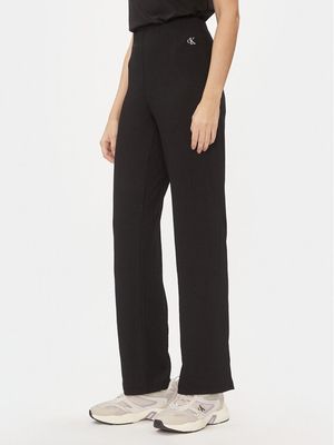 Spodnie damskie jesienne Calvin Klein Jeans ze sklepu: MODIVO w kategorii: Spodnie damskie - zdjęcie WP-EBWP-BKLVO-LN0_0000303120818