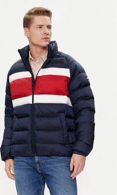 Kurtka męska casualowa Tommy Jeans ze sklepu: MODIVO w kategorii: Kurtki męskie - zdjęcie WP-EBWP-BKLVO-LN0_0000303121051