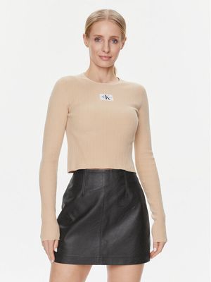 Sweter damski Calvin Klein Jeans ze sklepu: MODIVO w kategorii: Swetry damskie - zdjęcie WP-EBWP-BKLVO-LN0_0000303121303