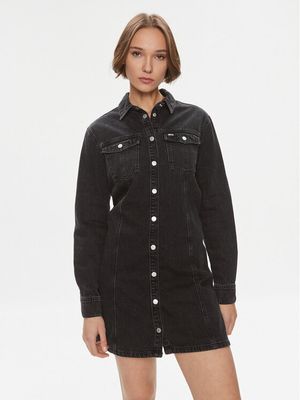 Sukienka casual Tommy Jeans ze sklepu: MODIVO w kategorii: Sukienki - zdjęcie WP-EBWP-BKLVO-LN0_0000303121600