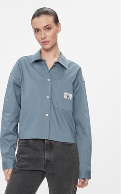 Koszula damska casual na jesień Calvin Klein Jeans ze sklepu: MODIVO w kategorii: Koszule damskie - zdjęcie WP-EBWP-BKLVO-LN0_0000303121877